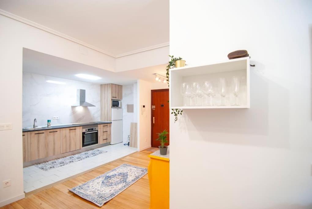 Appartement Bilborock By Zazpikaleak à Bilbao Extérieur photo